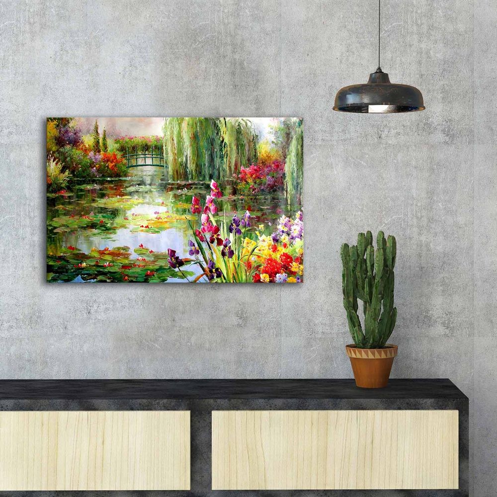FAMOUSART-116 Šareno Dekorativno Platno za Slikanje slika 1