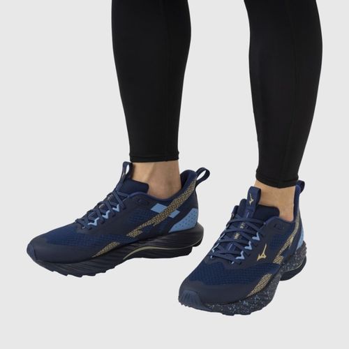 Muške Tenisice Za Trčanje Mizuno Wave Rider Tt 2 Blue slika 4