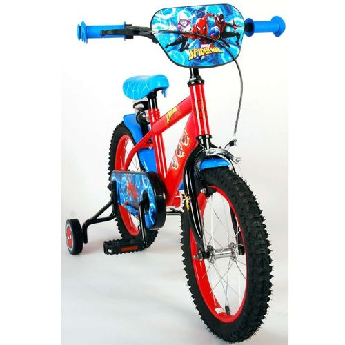 Dječji bicikl Spider-man 16" crveno/plavi slika 10