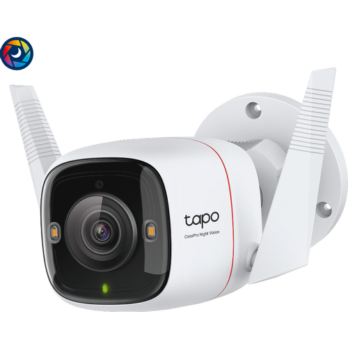 Nadzorna kamera TP-Link TAPO C325WB, 2K QHD, Night-Piercing Color Vision, Smart AI Detection slika 1