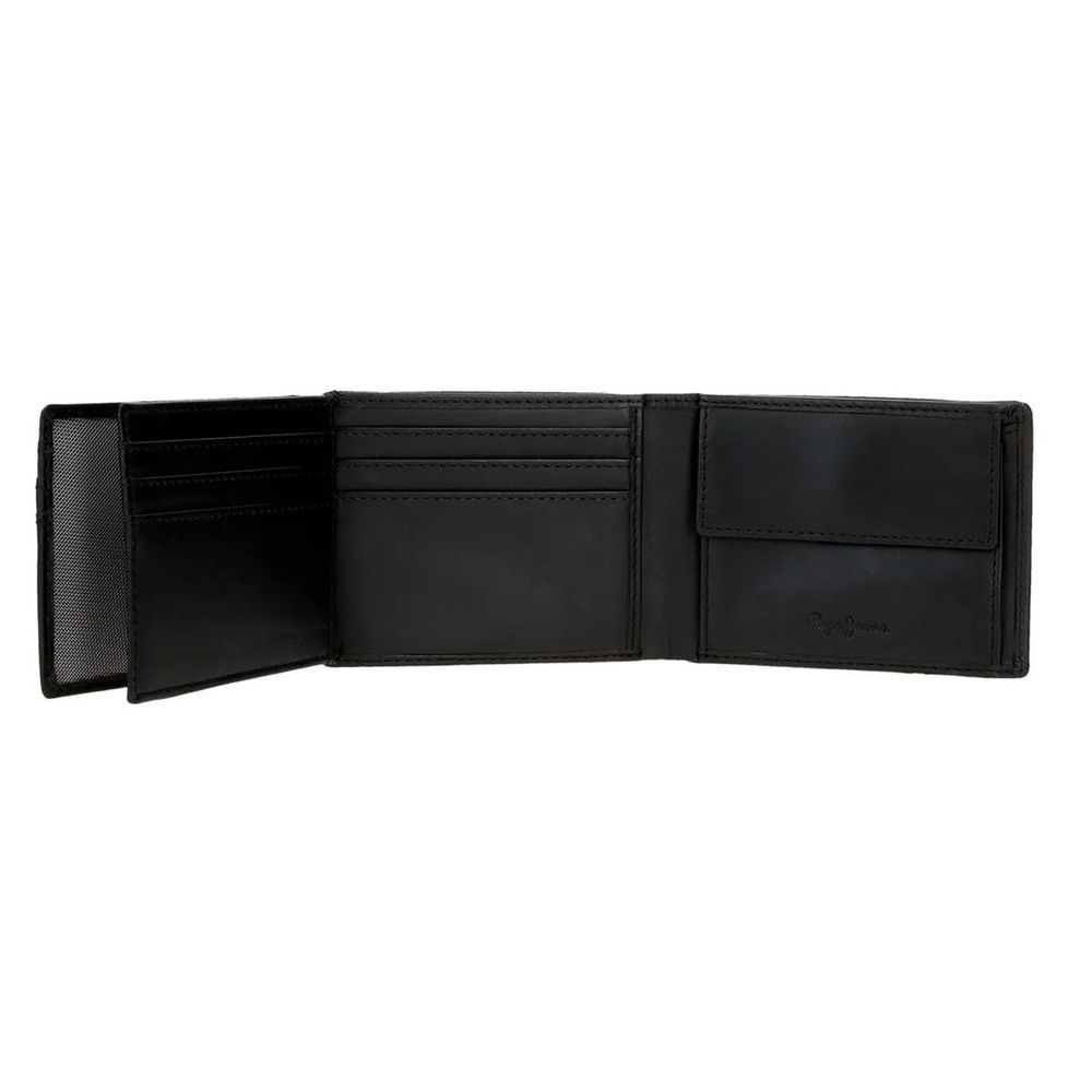 Pepe Jeans muški novčanik 11.5 cm RFID Hudson 7333941, crni slika 3