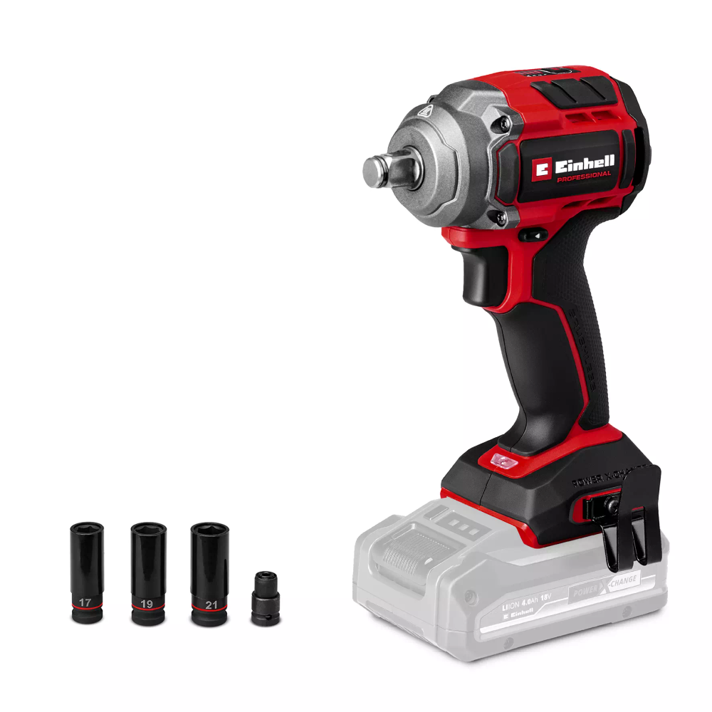 Einhell PXC aku udarni odvijač TP-CW 18/350-C Li BL - Solo slika 1