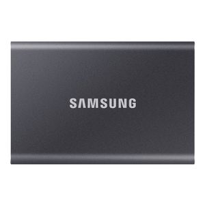 SAMSUNG Portable SSD T7 500GB grey MU-PC500T/WW