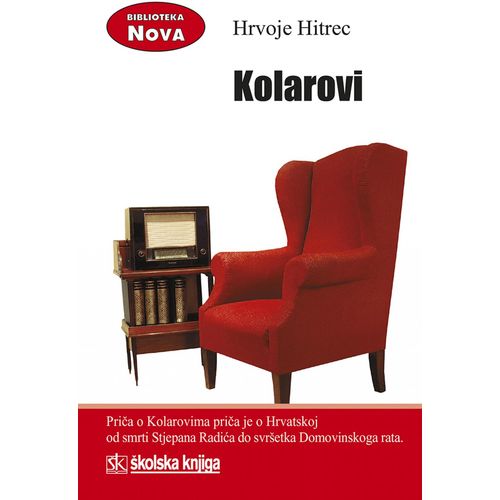  KOLAROVI -  biblioteka NOVA - Hrvoje Hitrec slika 1