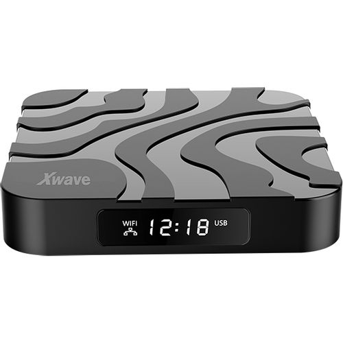 Xwave TV BOX 510 Smart TV 8K/Android 12/4GB/64GB/QuadCore/LCD displej/HDMi/RJ45/Wifi/BT/2xUSB/SD slika 4