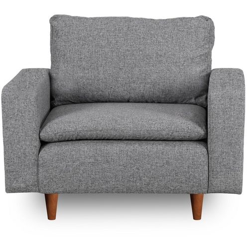 Atelier Del Sofa Fotelja, Svijetlo siva, Lungo - Light Grey slika 7