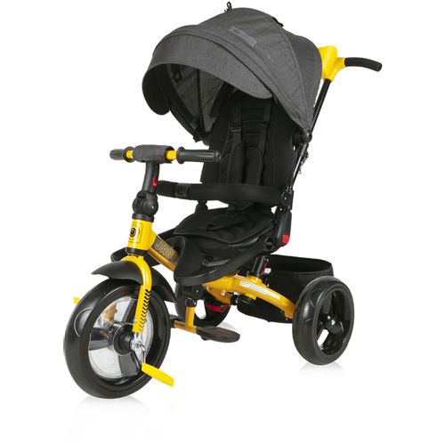 LORELLI JAGUAR Tricikl za Djecu Black/Yellow (12 - 36 mj/20 kg) slika 2