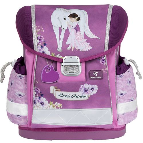 Torba školska Belmil classy little princess Purple 403-13/AG/45 slika 2