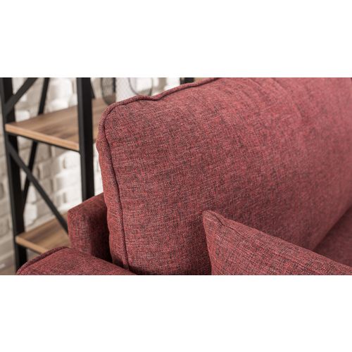 Atelier Del Sofa Dvosjed BELLA crveni, Bella Sofa For 2 Pr - Claret Red slika 5