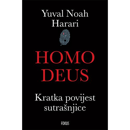 Homo Deus, Yuval Noah Harari slika 1