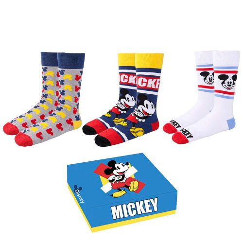 Disney Mickey Paket 3 Čarape slika 5