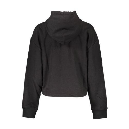 TOMMY HILFIGER SWEATSHIRT WITHOUT ZIP WOMEN BLACK slika 2