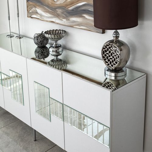 Paris - White, Silver White
Silver Console slika 4