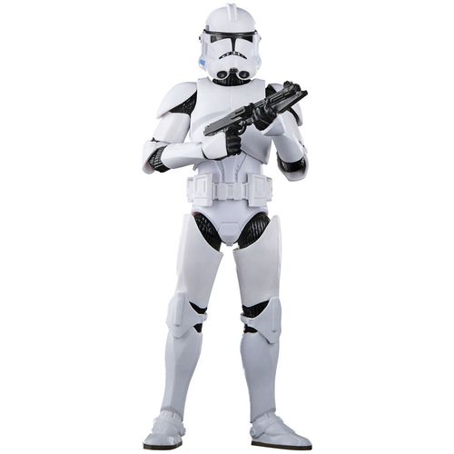Star Wars The Clone Wars Phase II Clone Trooper figure 15cm slika 3
