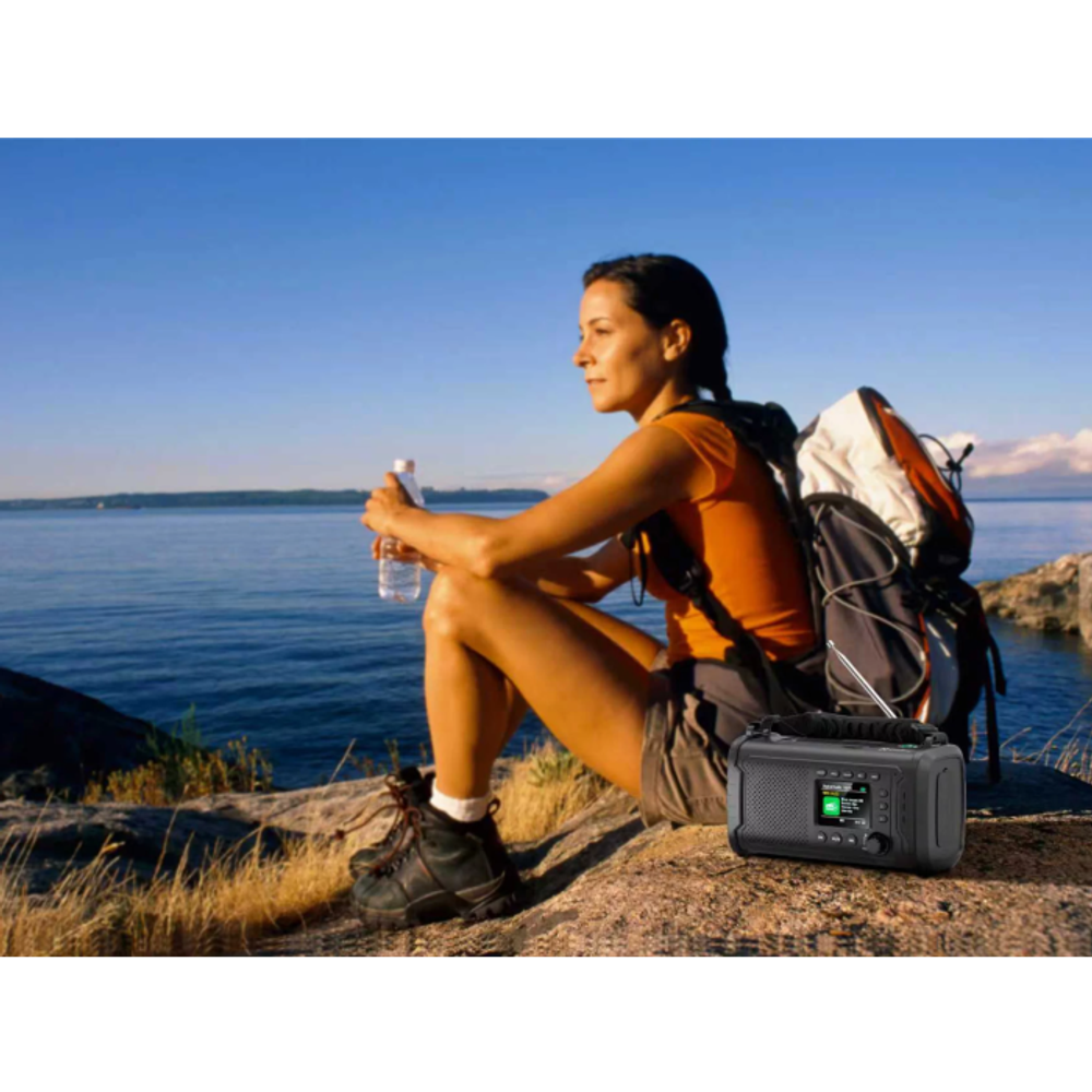 Sandberg Survivor DAB Radio All-in-1 20000 radijski sprejemnik za preživetje slika 9