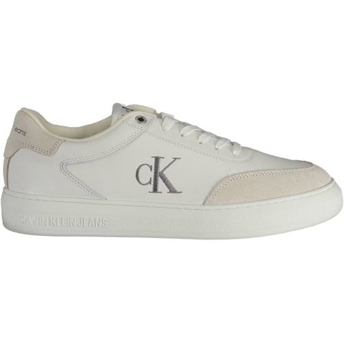 CALVIN KLEIN WHITE MEN'S SPORTS SHOES slika 1