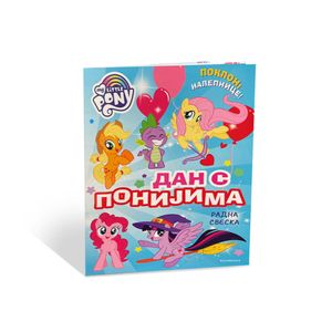 Hasbro Moj Dan Sa Ponijima Bojanka