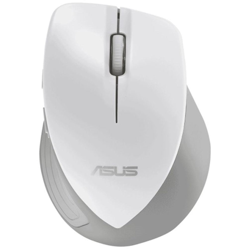 Asus miš WT465, wireless (white) slika 1