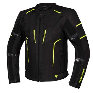Rebelhorn Blast muška jakna Black/Fluo Yellow
