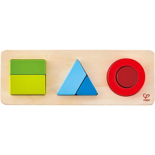 Hape Drvena slagalica Geometry Puzzle E1615A  slika 2