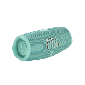 JBL Charge 5 wireless Bluetooth speaker, turquoise