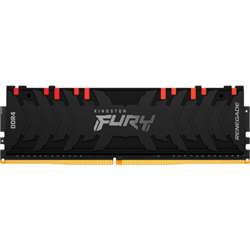 Kingston KF436C16RB1A/16 DDR4 16GB 3600MHz [FURY RENEGADE RGB], Non-ECC UDIMM, CL16 1.35V, 288-Pin 2Rx8, w/RGB Heatsink slika 1