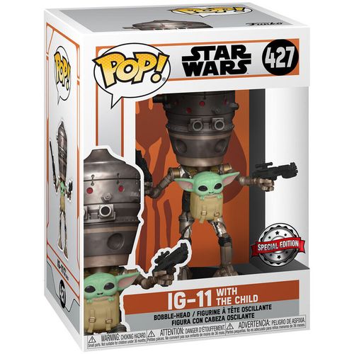 Set figure POP & Tee Star Wars IG-11 With the Child Exclusive size S slika 2