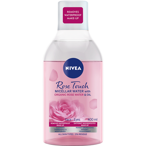 NIVEA Rose Touch micelarna voda za čišćenje lica 400ml slika 1