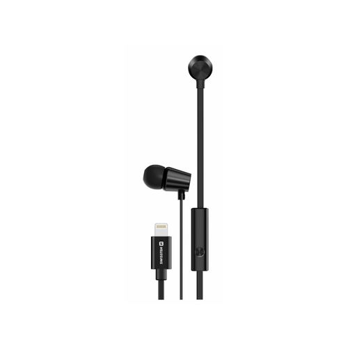 SWISSTEN slušalice BT, mikrofon, Lightning, In-ear, metalne, crne DYNAMIC YS500 slika 3