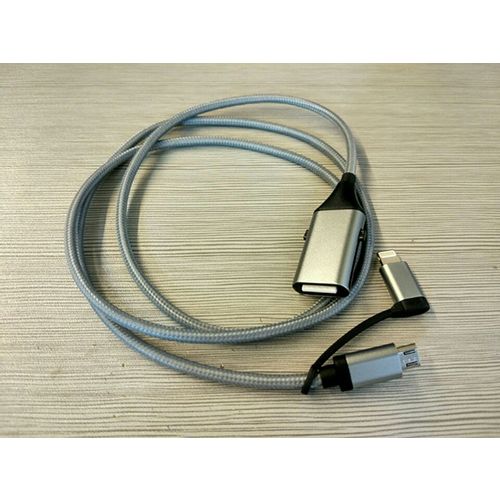 Xwave Kabl Magic USB2.0 na Micro USB 1M,lightning slika 2