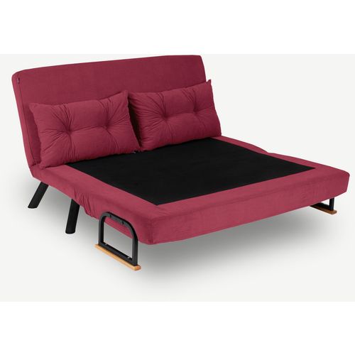 Atelier Del Sofa Dvosjed na razvlačenje, Kesten, Sando 2-Seater - Maroon slika 3