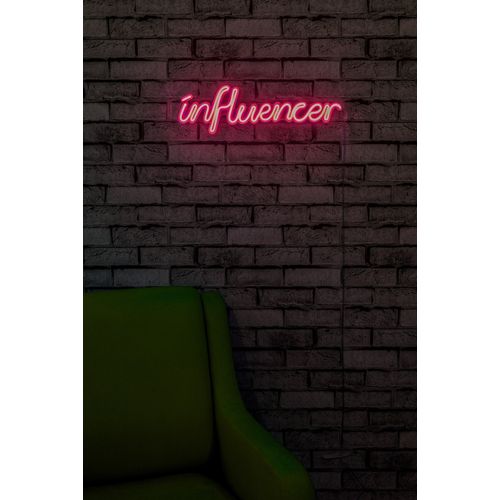 Wallity Ukrasna plastična LED rasvjeta, Influencer - Pink slika 12