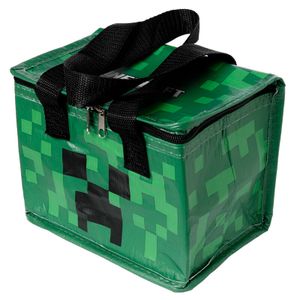 Minecraft Creeper lunch bag