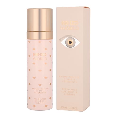 Kenzo World Fresh Mist for Body &amp; Clothes 100 ml (woman) slika 2