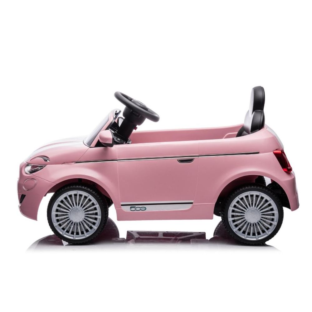 Chipolino Auto na akumulator Fiat 500 Pink ELKFIAT25PI  slika 3