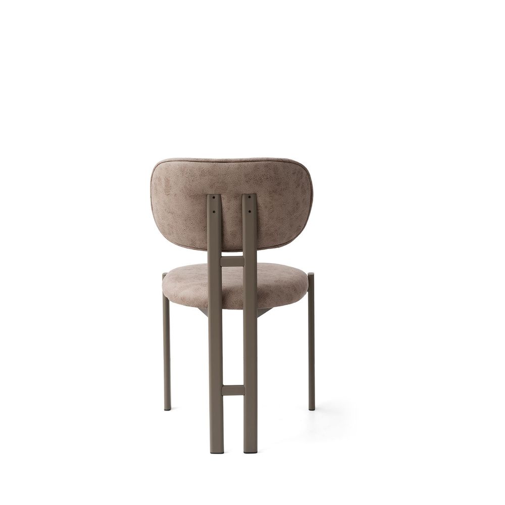 Set Stolica Muriz - 4966 - boje: mink, cappuccino (2 komada) slika 4