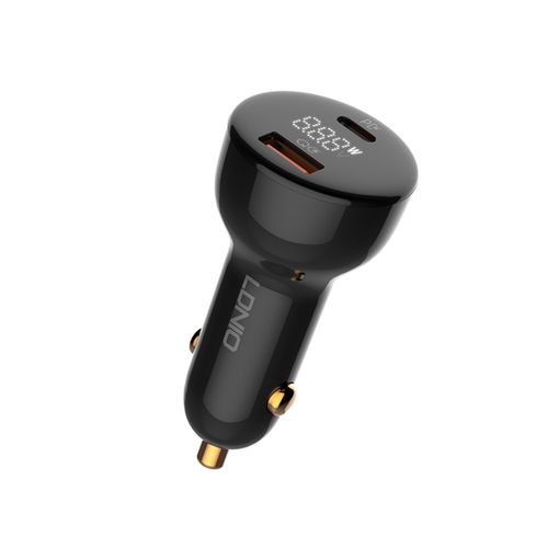 LDNIO CAR CHARGER 2 PORT (1A1C) 100W 5V 3A C101 slika 1