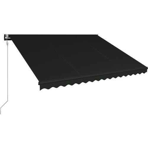 Tenda na automatsko uvlačenje 400 x 300 cm antracit slika 1