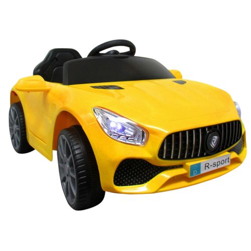 Auto na akumulator Cabrio B3 - žuti slika 3