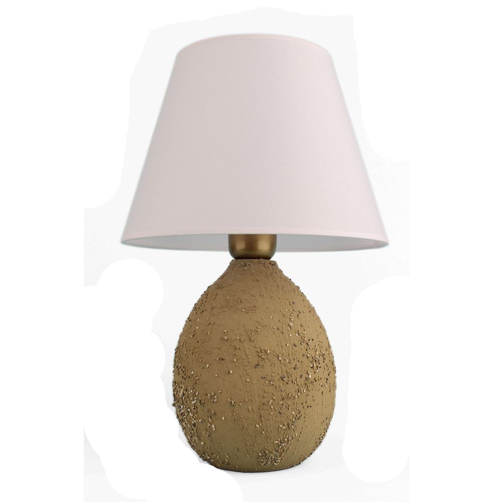 YL704 Bež i Bijela Stolna Lampa slika 2