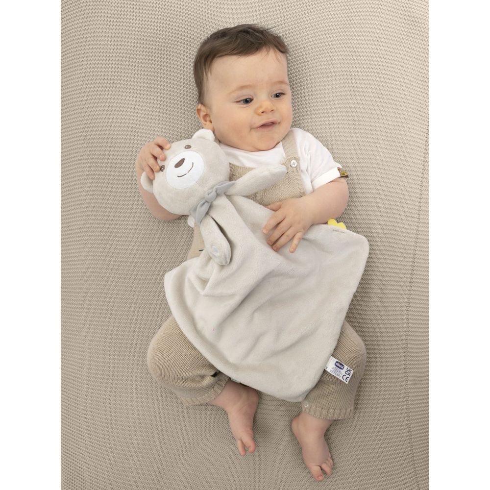 Chicco Muzička tješilica za bebe Maxi Doudou 47x40cm, Bež slika 3