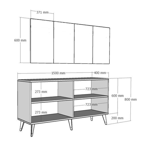 Isil - Anthracite, Silver Anthracite
Silver Console slika 7