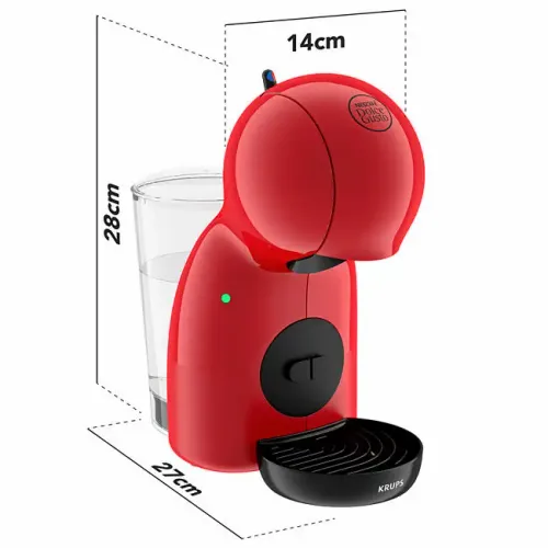 Krups Dolce Gusto Piccolo XS Aparat za kafu KP1A3510 Crveni slika 2