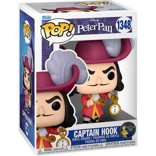 POP figure Disney Peter Pan 70th Anniversary Captain Hook slika 1