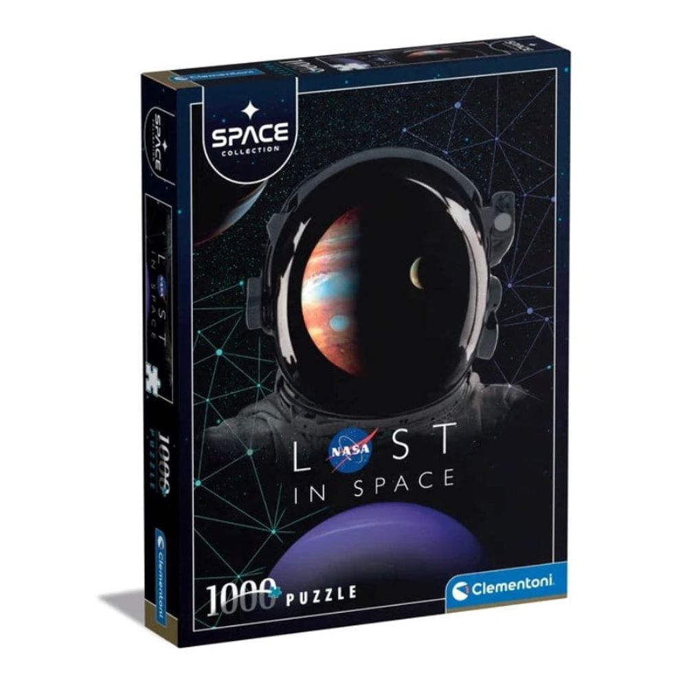 Clementoni Puzzle CL39637 Nasa 2021 1000kom slika 1