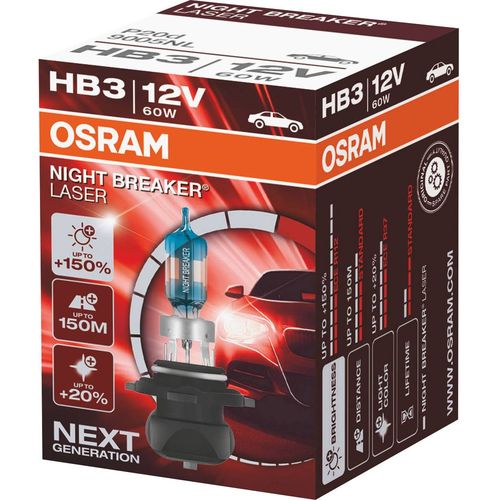 Osram Auto 9005NL halogena žarulja Night Breaker® Laser Next Generation HB3 60 W 12 V slika 4