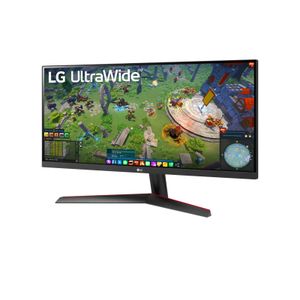 LG 29WP60G-B 29'' UltraWide IPS AG WHD 2560x1080@75Hz, 21:9, 1000:1, 1ms MBR, 250 cd/m2, 178˚/178˚, 2 HDMI 2.2, 1 Display Port 1.4, 1 USB-C, AMD FreeSync, HDR, Tilt, VESA 100, Black, 3yw