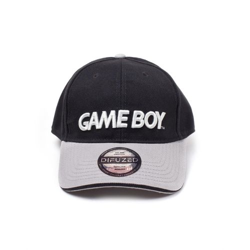 Difuzed Nintendo - Crna/Siva Snapback kapa s logom Gameboy slika 1