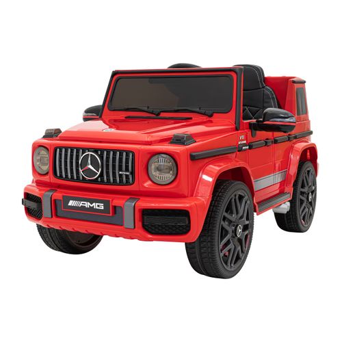 Licencirani auto na akumultor Mercedes G63 - crveni slika 6