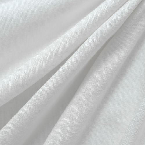 Elastični čaršav Vitapur Lyon - beli 140x200 cm slika 7